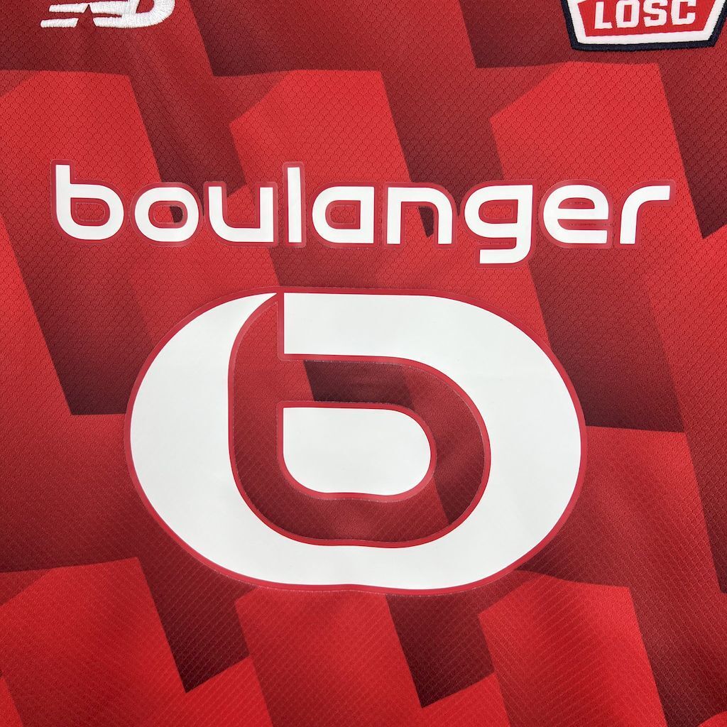 Maillot Lille Domicile 2025-2026