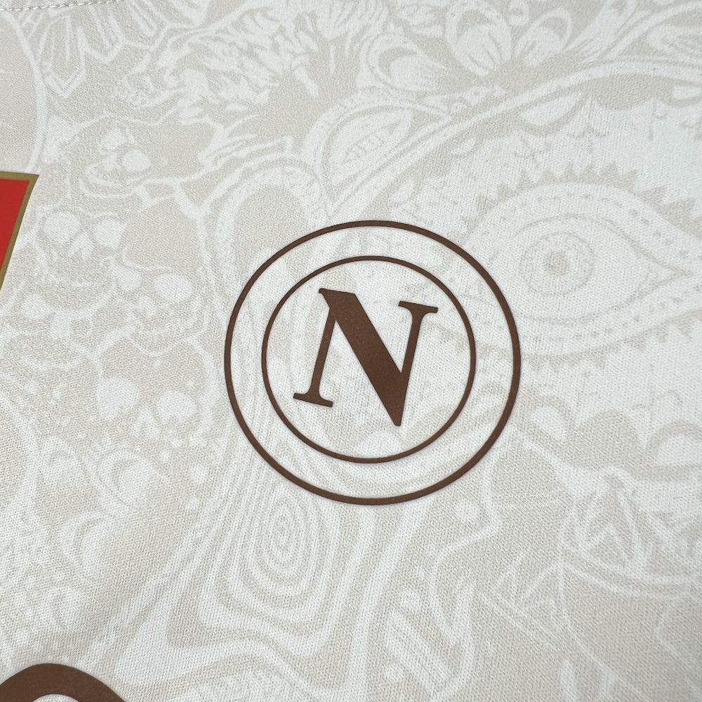 Maillot Naples Extérieur 2025-2026