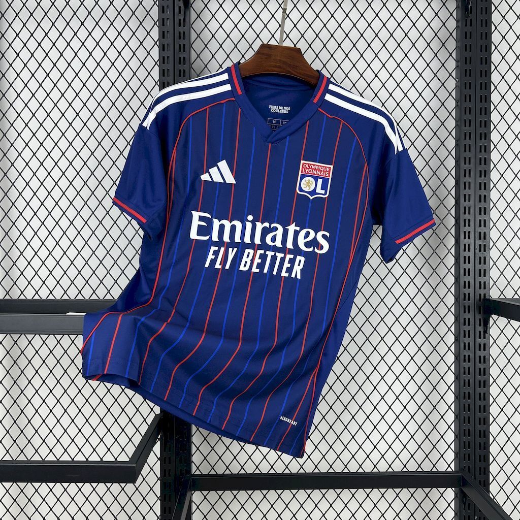 Maillot OL Extérieur 2025-2026