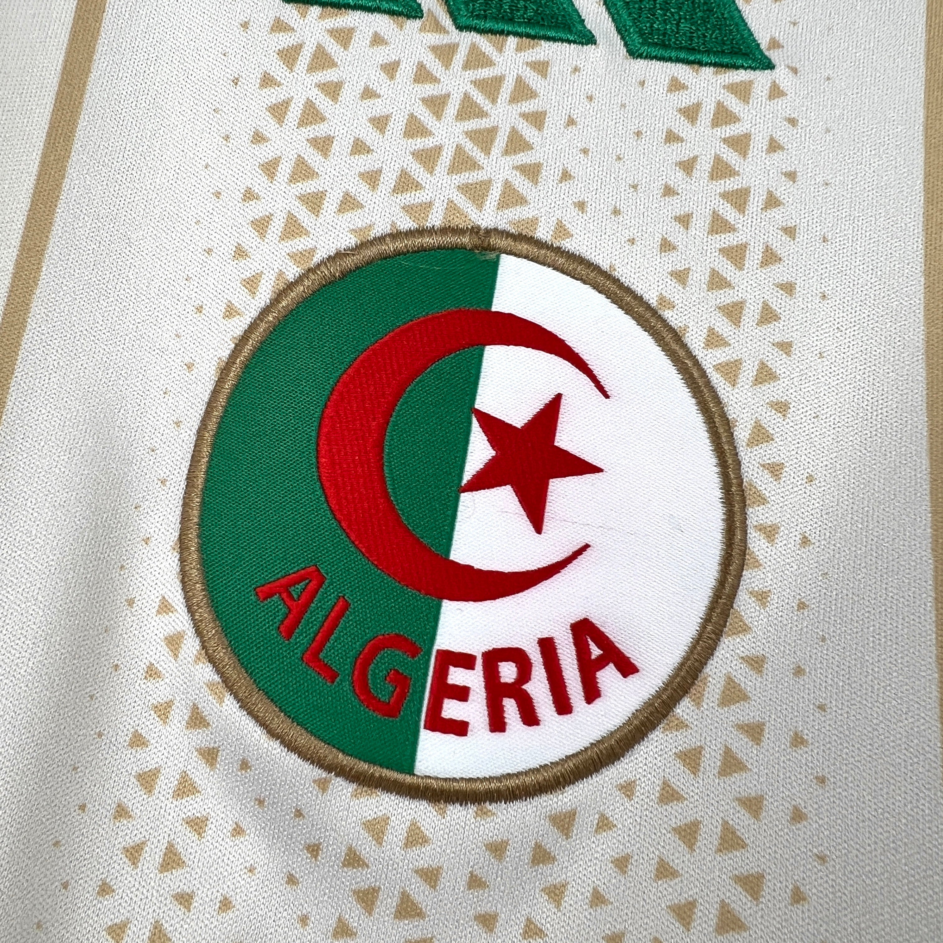 Maillot Algérie Domicile World Cup 2026