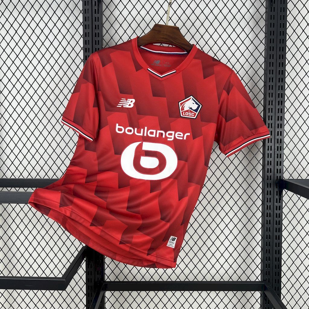 Maillot Lille Domicile 2025-2026