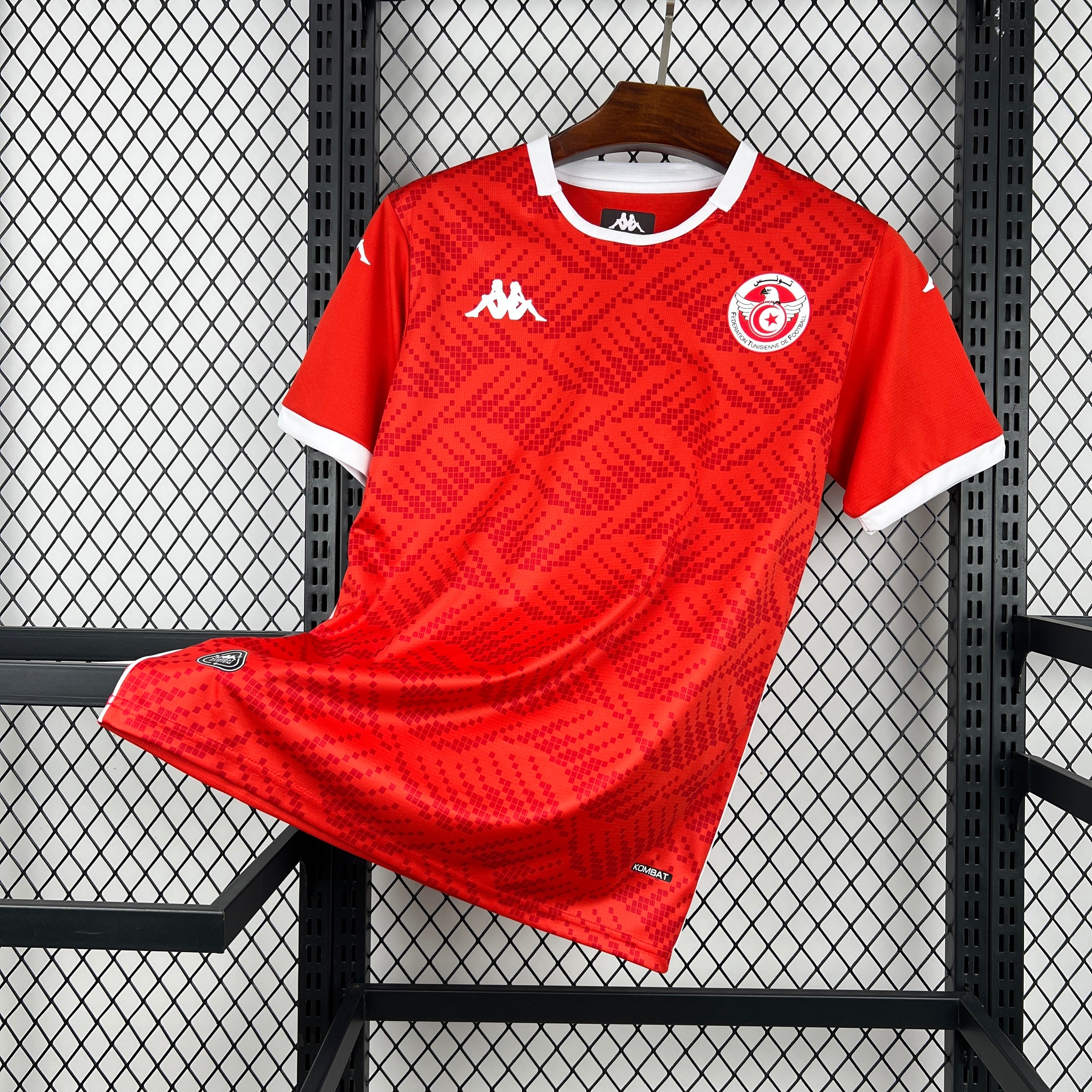 Maillot Tunisie Domicile World Cup 2026
