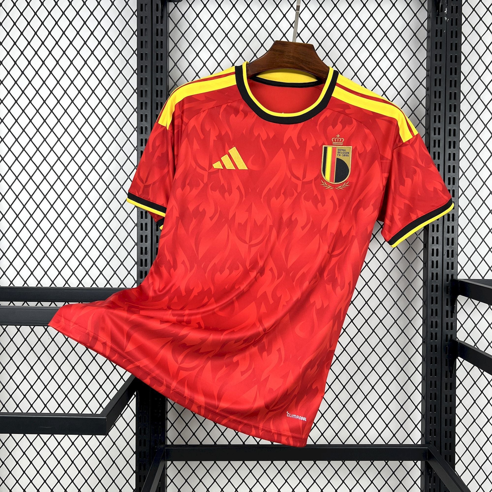 Maillot Belgique Domicile World Cup 2026