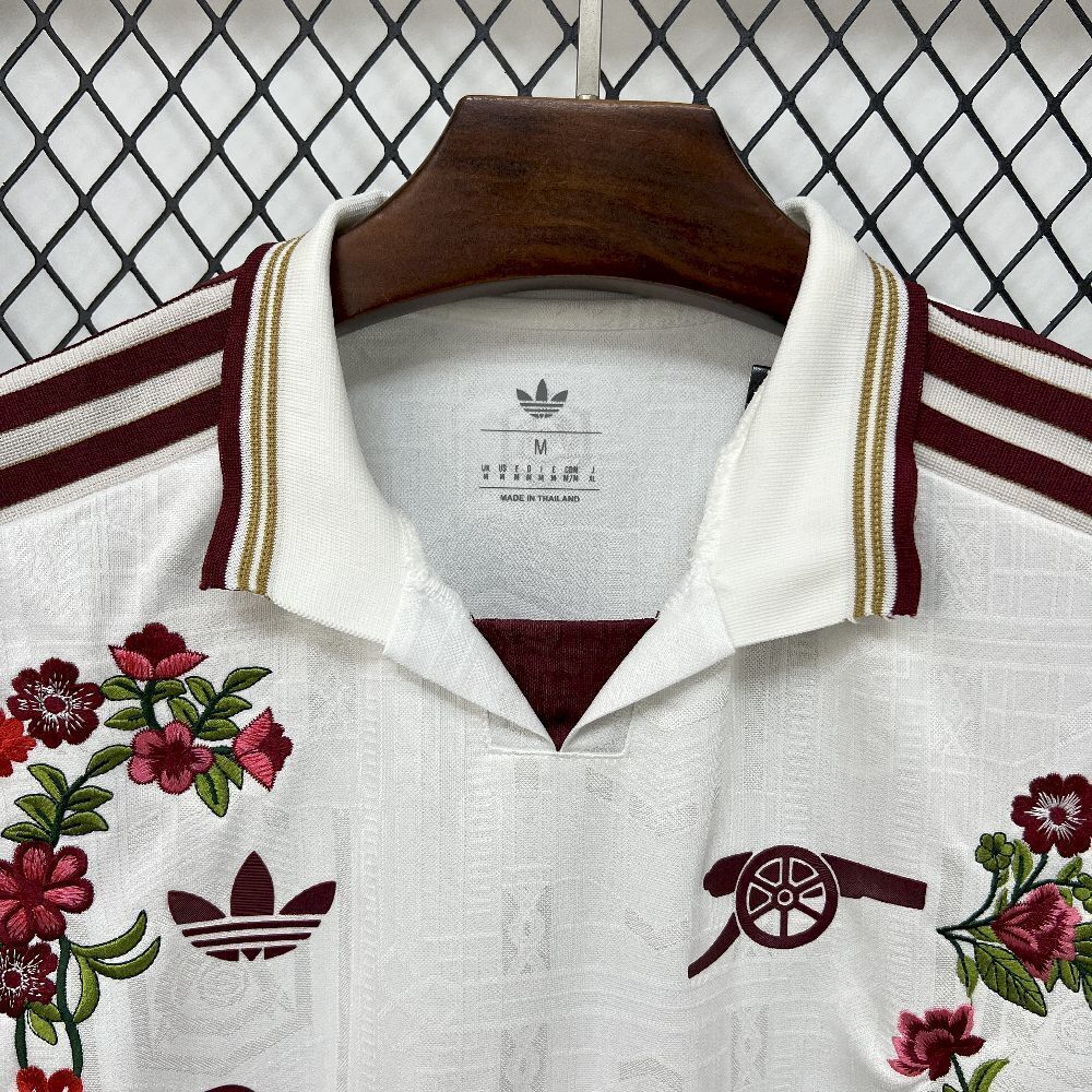 Maillot Arsenal Floral Embroidery 2025-2026