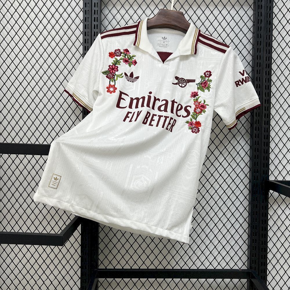 Maillot Arsenal Floral Embroidery 2025-2026